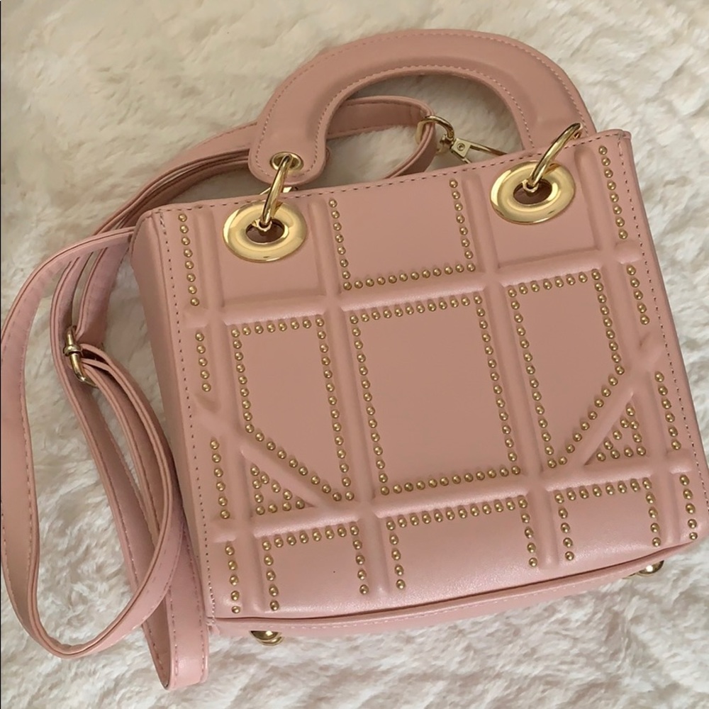 Pink Mini Satchel Bag